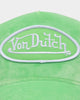 Von Dutch Lime Velvet Trucker Lime Velvet
