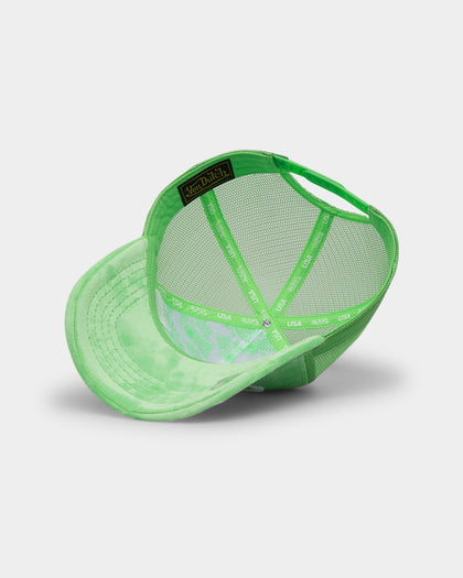 Von Dutch Lime Velvet Trucker Lime Velvet