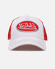 Von Dutch White Red Trucker White/Red