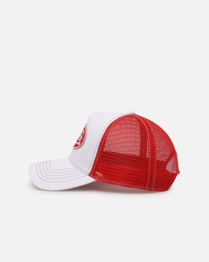 Von Dutch White Red Trucker White/Red