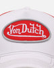 Von Dutch White Red Trucker White/Red
