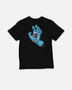 Santa Cruz Kids' Opus Screaming Hand T-Shirt Black