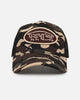 Von Dutch Brown Rambo Camo Trucker Snapback Brown Camo