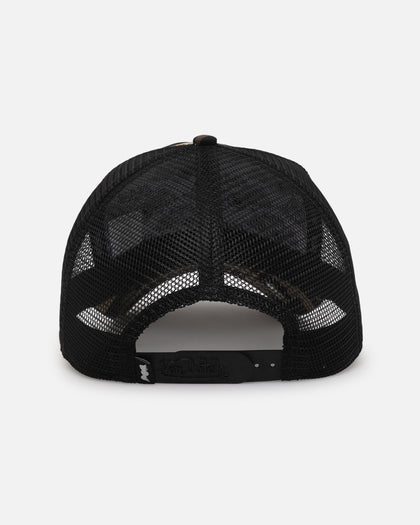 Von Dutch Brown Rambo Camo Trucker Snapback Brown Camo