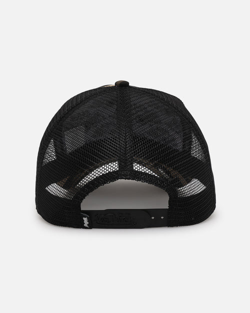 Von Dutch Brown Rambo Camo Trucker Snapback Brown Camo