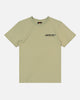 Santa Cruz Kid's Snake Dot Strip T-Shirt Light Green