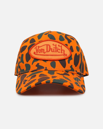 Von Dutch Camo Snapback Camo