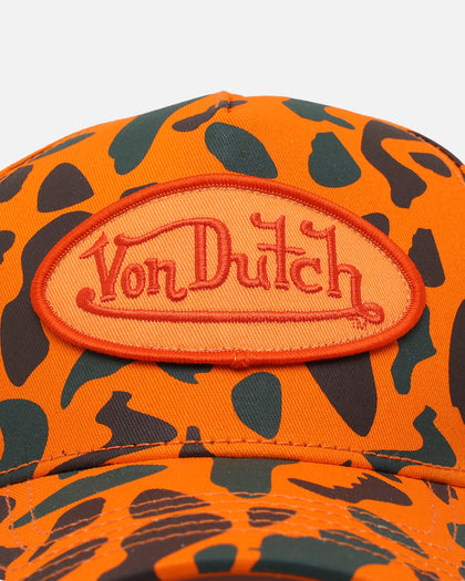 Von Dutch Camo Snapback Camo