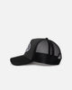 Von Dutch Black Trucker Snapback Black