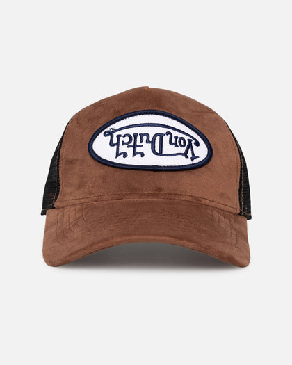 Von Dutch Taupe Trucker Snapback Taupe