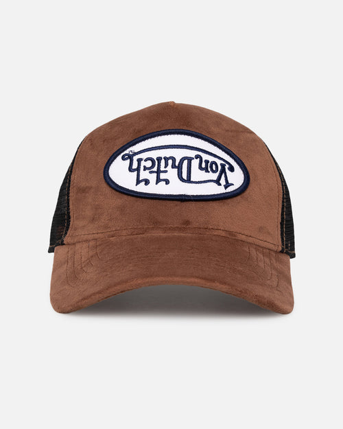Von Dutch Taupe Trucker Snapback Taupe