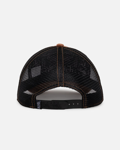 Von Dutch Taupe Trucker Snapback Taupe