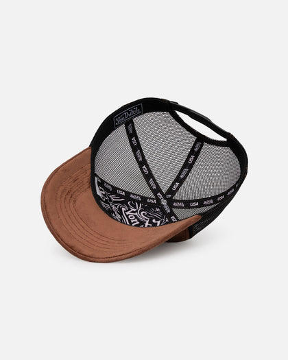 Von Dutch Taupe Trucker Snapback Taupe
