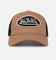 Von Dutch Taupe And Black Trucker Snapback Taupe/Black