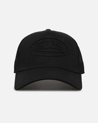 Von Dutch Trucker Snapback Hat Black