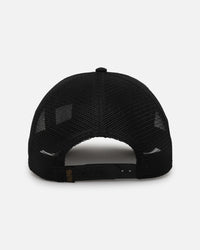 Von Dutch Trucker Snapback Hat Black