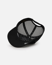 Von Dutch Trucker Snapback Hat Black
