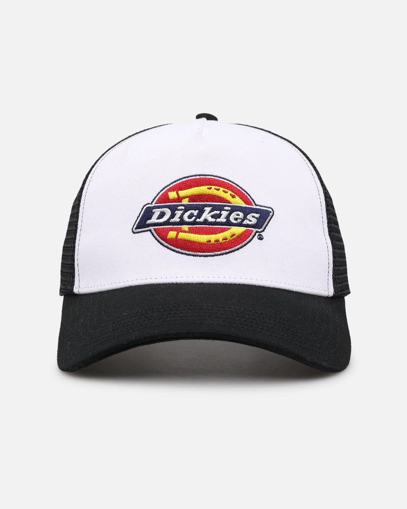 Dickies Classic Logo Trucker Snapback Black