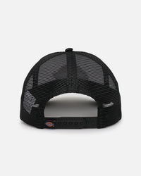 Dickies Classic Logo Trucker Snapback Black