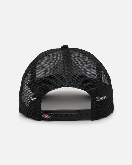 Dickies Classic Logo Trucker Snapback Black
