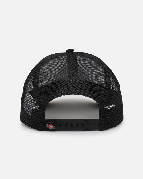 Dickies Classic Logo Trucker Snapback Black