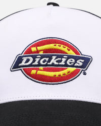 Dickies Classic Logo Trucker Snapback Black