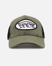 Von Dutch Dark Green Trucker Snapback Dark Green