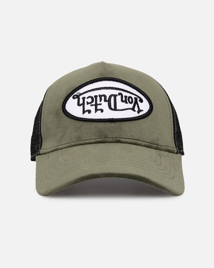 Von Dutch Dark Green Trucker Snapback Dark Green