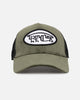 Von Dutch Dark Green Trucker Snapback Dark Green