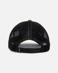Von Dutch Dark Green Trucker Snapback Dark Green