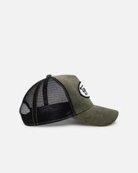 Von Dutch Dark Green Trucker Snapback Dark Green