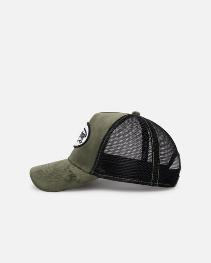 Von Dutch Dark Green Trucker Snapback Dark Green