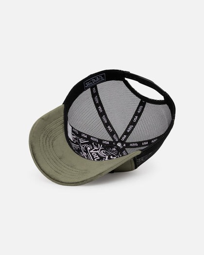 Von Dutch Dark Green Trucker Snapback Dark Green