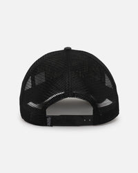 Von Dutch Washed Twill Trucker Snapback Grey