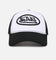 Von Dutch Unisex Trucker Snapback Hat Black/White