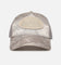 Von Dutch Unisex Trucker Snapback Hat Taupe