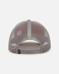 Von Dutch Unisex Trucker Snapback Hat Taupe