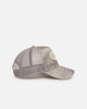 Von Dutch Unisex Trucker Snapback Hat Taupe
