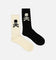 Saint Morta Maison Morta Sock 2 Pack Black/Off White