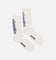 Carré Botanical Socks White/Blue