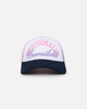 Playboy By Culture Kings Lover Boy Trucker Snapback Pink/Purple