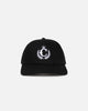 Culture Kings Crown Snapback Black/White