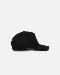 Culture Kings Crown Snapback Black/White