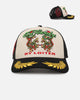 Ed Hardy X Loiter Trucker Snapback Black/White