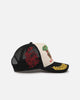 Ed Hardy X Loiter Trucker Snapback Black/White