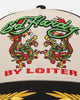 Ed Hardy X Loiter Trucker Snapback Black/White