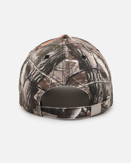 Ed Hardy Tribal Dad Strapback Hat Real Tree Camo