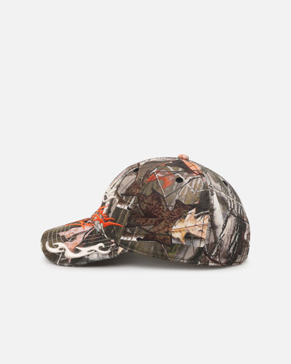 Ed Hardy Tribal Dad Strapback Hat Real Tree Camo