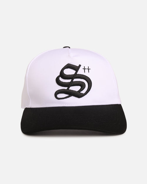 Saint Morta Shadow Mark 2-Tone Snapback White/Black