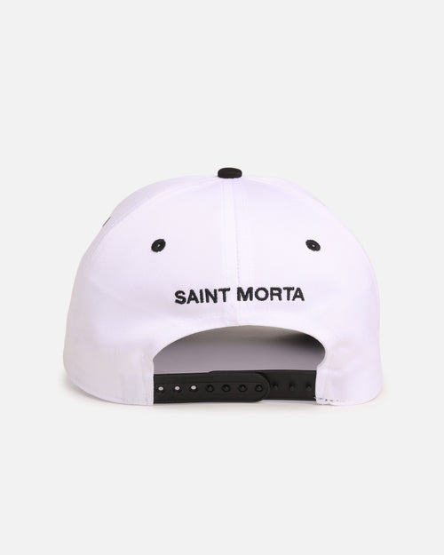 Saint Morta Shadow Mark 2-Tone Snapback White/Black